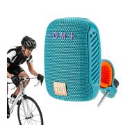 Conférencier du Guidon de Moto - 500mAh Portable, Compact | Carte TF résistante à l'eau pour Les vélos de Montagne et Les activités de Plein air