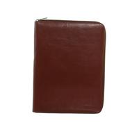 Conférencier en cuir Arthur et Aston ref 51875 27*34*3 Marron B