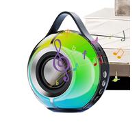 Conférencier - Haut-parleurs Portables sans Fil | avec LED Ligh | Système De Son Extérieur IDE Sport De Voyage Biking Picnic Famille Rassemblements en Plein Air Intérieur