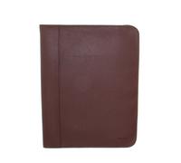 Conferencier Hexagona cuir Ref 48615 Chocolat 32*25*2