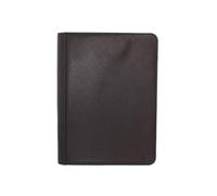 Conferencier Hexagona en cuir Ref 33928 Marron foncé 36*27*4 cm