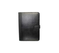 Conférencier Hexagona en cuir ref 36371/54439 Noir 34*25*2