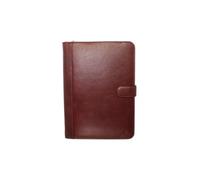 Conférencier Hexagona en cuir ref 36371 marron