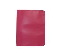 Conferencier Hexagona en cuir ref 40626 fushia