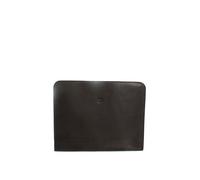 Conférencier Hexagona en cuir ref xga40626 Marron foncé 25*32*2