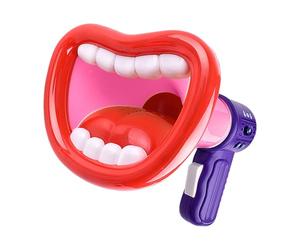 Conférencier mégaphone - Amplificateur à changement de vocation de grande bouche, Fonction d'enregistrement et de lecture | Tiny megaphone jouet, gadget Kid Fun, jouet délicat pour garçons, filles, to