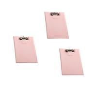 Conférencier pliable en cuir avec porte-bloc