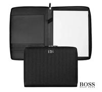 Conferencier Porte Document A4 Bloc Note Hugo Boss