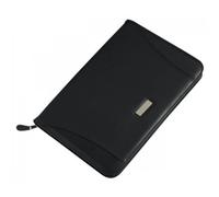 Conférencier - RILLSTAB - Excellent de luxe - A4 - Noir - Pour documents