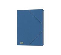 Conférencier & trieur, A4, 9 compartiments, bleu