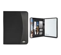 Conférencier - WEDO - A4 - Bi-matière cuir et nylon - Pochettes pour documents