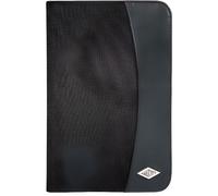 Conférencier - WEDO - A5 - Bi-matière cuir et nylon - 2 poches A5 - Pochettes stylées