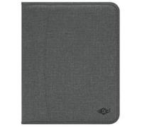 Wedo 58351412 2018 Porte-bloc collège A4, fermeture éclair, nombreuses poches & passants Insertion pour gauchers, polyester, gris