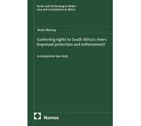 Conferring rights to South Africa's rivers: Improved protection and enforcement?: A comparative law study
