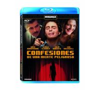 Confesiones De Una Mente Peligrosa (Blu-Ray) (Import) (2013) Dick Clark; Geo