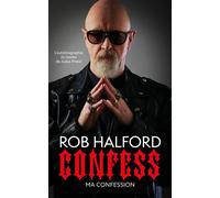 Confess Ma confession - Rob Halford - Talent Sport - broché - Autobiographie