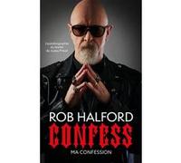 Confess Rob Halford (Auteur)