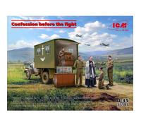 Maquette Camion Confession Before The Fight |icm|35585| 1:35 Maquette Char Promo