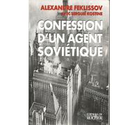 Confession d'un agent soviétique