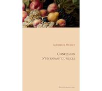 Confession d'un enfant du siècle