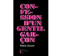 Confession D'un Gentil Garçon