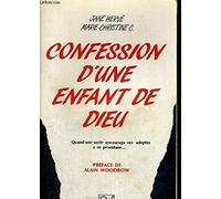 Confession d'une Enfant de Dieu