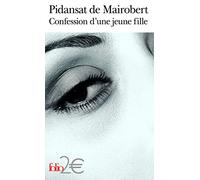 Confession d'une jeune fille