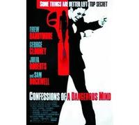 Confession Of A dangerous Mind - 68x98 cm - AFFICHE / POSTER G