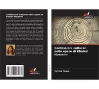 Confessioni Culturali Nelle Opere Di Khaled Hosseini