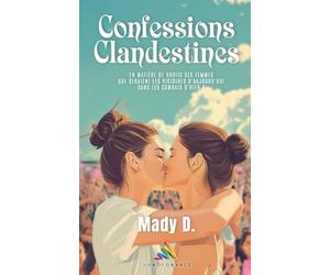 Confessions clandestines: Livre lesbien, roman lesbien, féminisme