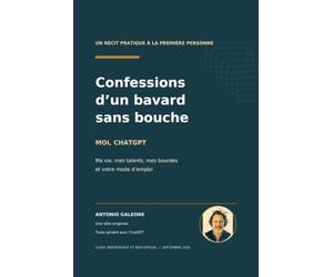 Confessions d’un bavard sans bouche: Moi, ChatGPT : ma vie, mes talents, mes bourdes et votre mode d’emploi