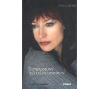 Confessions des lieux disparus