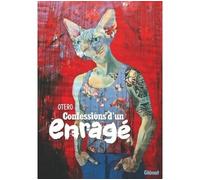 Confessions d'un enragé - Nicolas Otéro - Glénat - cartonné - Bande dessinée