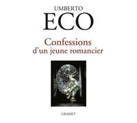 Confessions D'un Jeune Romancier