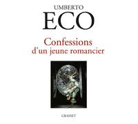 Confessions d'un jeune romancier: Traduit de l'anglais par François Rosso