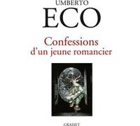 Confessions d'un jeune romancier Umberto Eco (Auteur)