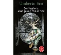 Confessions d'un jeune romancier - Umberto Eco - Lgf - Poche - Roman