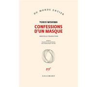 Confessions d'un masque – Gallimard