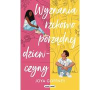 Confessions d'une fille soi-disant décente Joy Goffney (Buch auf Polnisch)