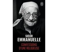 Confessions d'une religieuse Soeur Emmanuelle (Auteur)