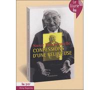 Soeur Emmanuelle – Confessions d'une religieuse – Texte lu (CD) – Flammarion