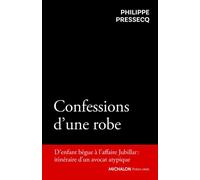 Confessions d'une robe - Philippe Pressecq - Michalon Eds - broché - Essai