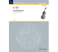 Confessions: for violoncello and piano. op. 2. cello and piano. Partition et partie.