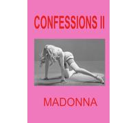 CONFESSIONS II | Confessions II Song Inspired 6x9 Notebook | Journal Funny Gag Gift For Fans, Co-workers, Friends and Family, For The Office, Sarcastic Sketchbook for Work