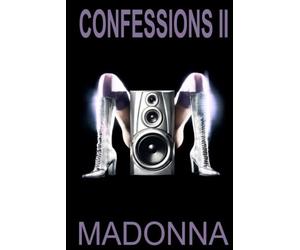 CONFESSIONS II | Confessions II Song Inspired 6x9 Notebook | Journal Funny Gag Gift For Fans, Co-workers, Friends and Family, For The Office, Sarcastic Sketchbook for Work