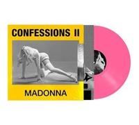 Madonna – CONFESSIONS II – Vinyle rose vif