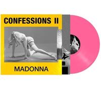 Madonna – CONFESSIONS II – Vinyle rose vif