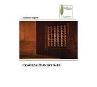Confessions intimes - Mansour Ngom - Muse Editions - Poche - Roman