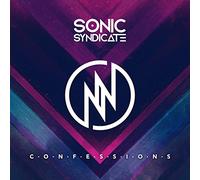 Sonic Syndicate – Confessions – CD – Édition limitée Digipak