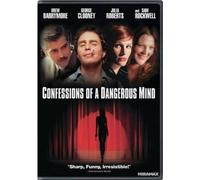 Confessions Of A Dangerous Mind [Digital Video Disc] Ac-3/Dolby Digital, Amaray Case, Dolby, Dubbed, Subtitled, Widescreen